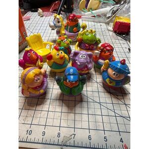WEEBLES retro figure playset with accessories Playskool 13 pcs. 315